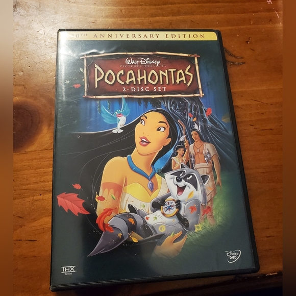 World Disney Pocahontas DVD 2005, 2 disc set,10th Aniversary Edition - Picture 1 of 9